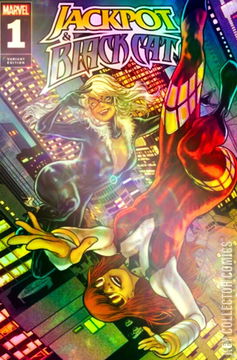 Variant Cover for Jackpot / Black Cat #1