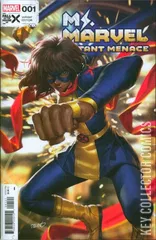 Variant Cover for Ms. Marvel: Mutant Menace #1