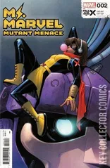 Variant Cover for Ms. Marvel: Mutant Menace #2