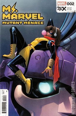 Ms. Marvel: Mutant Menace