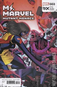 Ms. Marvel: Mutant Menace #3