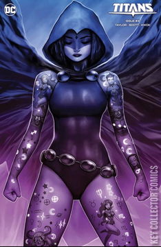 Variant Cover for Titans #4