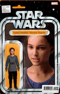 Variant Cover for Star Wars #44