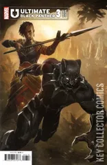 Variant Cover for Ultimate Black Panther #3