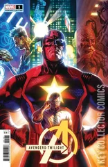 Variant Cover for Avengers: Twilight #1