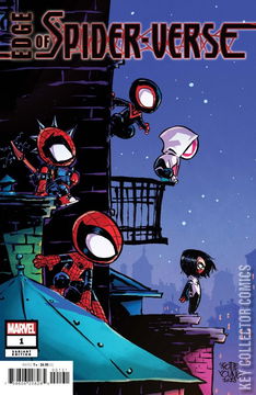 Variant Cover for Edge of Spider-Verse #1