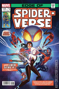 Variant Cover for Edge of Spider-Verse #1