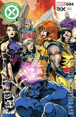 Variant Cover for Fall of the House of X #4