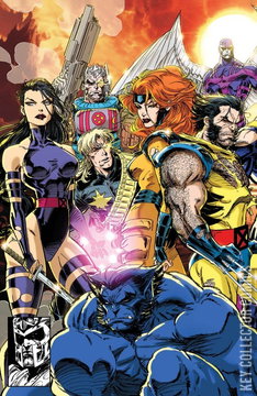 Variant Cover for Fall of the House of X #4