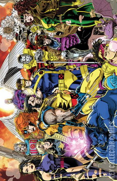 Variant Cover for Fall of the House of X #4