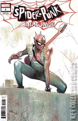 Cover for Spider-Punk: Arms Race #1