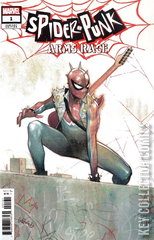 Variant Cover for Spider-Punk: Arms Race #1