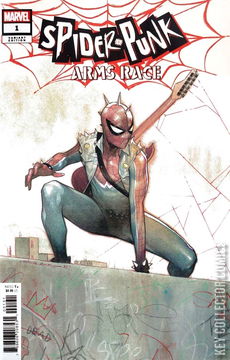 Variant Cover for Spider-Punk: Arms Race #1