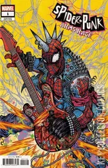 Cover for Spider-Punk: Arms Race #1