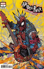 Variant Cover for Spider-Punk: Arms Race #1