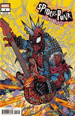 Spider-Punk: Arms Race