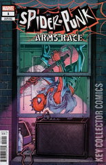 Variant Cover for Spider-Punk: Arms Race #1
