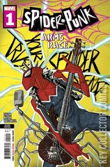 Cover for Spider-Punk: Arms Race #1