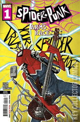 Variant Cover for Spider-Punk: Arms Race #1
