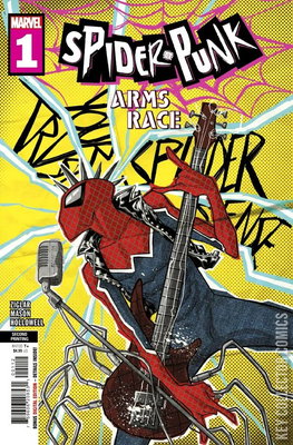 Spider-Punk: Arms Race