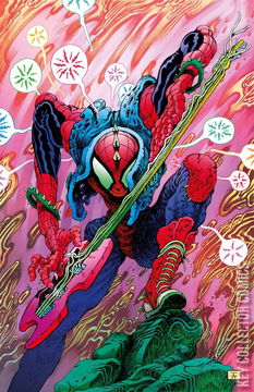 Variant Cover for Spider-Punk: Arms Race #1