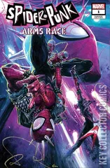 Cover for Spider-Punk: Arms Race #1