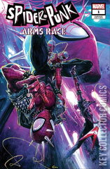Variant Cover for Spider-Punk: Arms Race #1