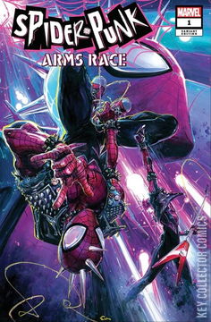 Variant Cover for Spider-Punk: Arms Race #1