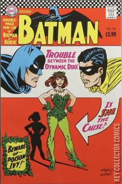 Variant Cover for Batman #181