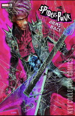 Variant Cover for Spider-Punk: Arms Race #1
