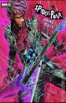 Variant Cover for Spider-Punk: Arms Race #1