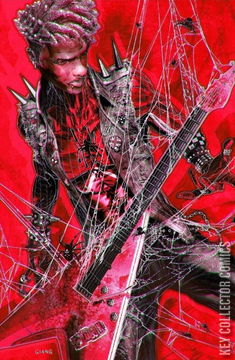 Variant Cover for Spider-Punk: Arms Race #1