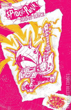 Variant Cover for Spider-Punk: Arms Race #1
