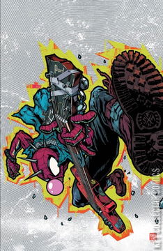 Variant Cover for Spider-Punk: Arms Race #1
