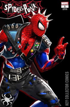 Variant Cover for Spider-Punk: Arms Race #1