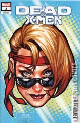 Variant Cover for Dead X-Men #3