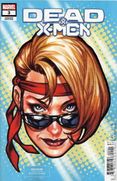 Variant Cover for Dead X-Men #3