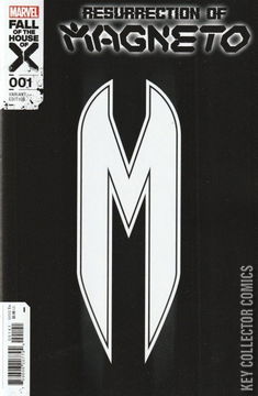 Variant Cover for Resurrection of Magneto #1