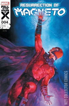 Variant Cover for Resurrection of Magneto #4