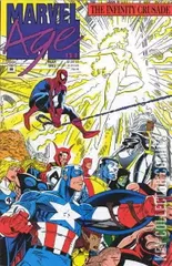 Variant Cover for Marvel Age #124