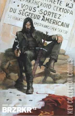 Variant Cover for BRZRKR #12