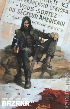 Variant Cover for BRZRKR #12