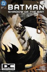 Variant Cover for Batman: Shadow of the Bat #52