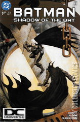 Variant Cover for Batman: Shadow of the Bat #52