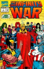 Cover for Infinity War #1