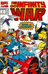 Cover for Infinity War #2