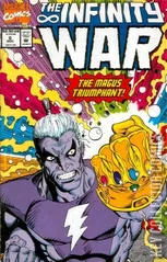 Cover for Infinity War #6