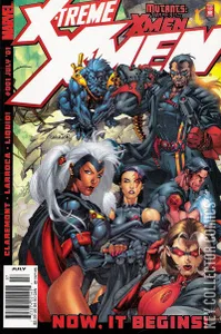 X-Treme X-Men #1