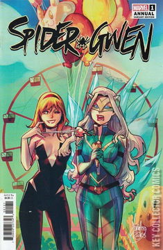 Variant Cover for Spider-Gwen Annual #1