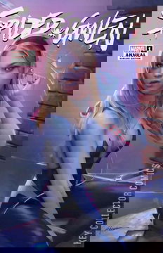 Variant Cover for Spider-Gwen Annual #1